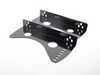 ES#3192057 - HC/733E - Steel low brackets | Black - Mount your OMP racing seat with confidence! - OMP - BMW MINI