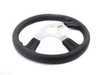 ES#3240988 - OD/2019 - Asso Racing Steering Wheel - Black Leather - Universal sport steering wheel with a 350mm diameter. - OMP - BMW MINI