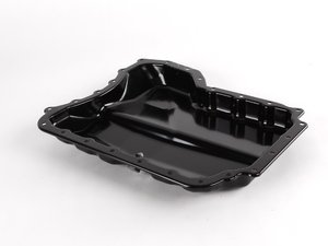ES#250281 - 07K103600A - Oil Pan - Lower Part - Includes oil drain plug - Genuine Volkswagen Audi - Volkswagen