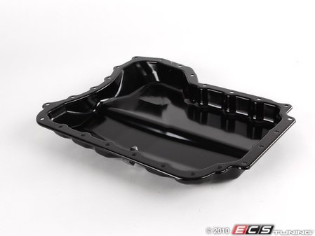 ES#250281 - 07K103600A - Oil Pan - Lower Part - Includes oil drain plug - Genuine Volkswagen Audi - Volkswagen