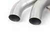 ES#2827592 - SSXAU477 - Cat-Back Exhaust System - Resonated - Valved - 3" stainless steel with quad 100mm Titanium tips - Milltek Sport - Audi