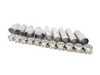ES#2827592 - SSXAU477 - Cat-Back Exhaust System - Resonated - Valved - 3" stainless steel with quad 100mm Titanium tips - Milltek Sport - Audi