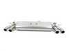 ES#2827592 - SSXAU477 - Cat-Back Exhaust System - Resonated - Valved - 3" stainless steel with quad 100mm Titanium tips - Milltek Sport - Audi