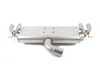 ES#2827592 - SSXAU477 - Cat-Back Exhaust System - Resonated - Valved - 3" stainless steel with quad 100mm Titanium tips - Milltek Sport - Audi