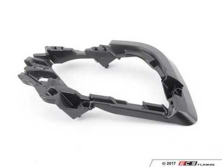 ES#3030836 - 5C6807261A - Fog Light Bracket - Left - The driver's side fog light is screwed to this mount - Genuine Volkswagen Audi - Volkswagen