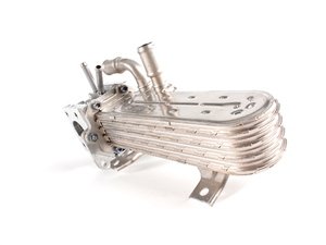 ES#275195 - 038131512J - Exhaust Gas Cooler - With control flap - Genuine Volkswagen Audi - Volkswagen