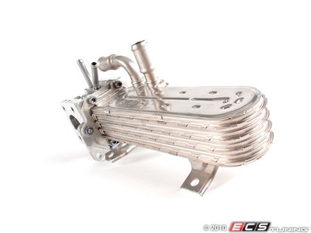 ES#275195 - 038131512J - Exhaust Gas Cooler - With control flap - Genuine Volkswagen Audi - Volkswagen