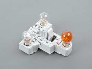 ES#174478 - 63216928382 - Bulb Carrier - Right - For tail lights with white turn indicator - Genuine BMW - BMW