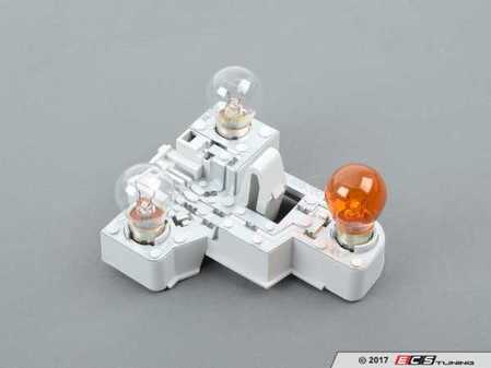 ES#174478 - 63216928382 - Bulb Carrier - Right - For tail lights with white turn indicator - Genuine BMW - BMW