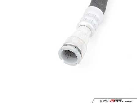 ES#38896 - 17223400213 - Oil Cooler Line - inlet - Moves oil from the engine to the oil cooler in the front bumper - Genuine BMW - BMW