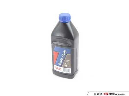 ES#4465507 - PFB432 - DOT 4 Brake Fluid - 1 Liter - TRW DOT 4 fluid. Boiling point - Dry 270C (518F) / Wet 163C (325F) - TRW - Audi BMW Volkswagen Mercedes Benz MINI Porsche