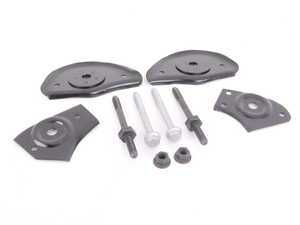 ES#3230726 - 41002256495KT2 - Subframe Reinforcement Kit - With Hardware - Prevent costly subframe damage! Beneficial upgrade for performance oriented BMWs. Includes subframe-to-body hardware. - Genuine BMW - BMW