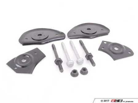 ES#3230726 - 41002256495KT2 - Subframe Reinforcement Kit - With Hardware - Prevent costly subframe damage! Beneficial upgrade for performance oriented BMWs. Includes subframe-to-body hardware. - Genuine BMW - BMW