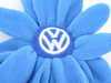 ES#3243556 - DRG04100CBLOS - Plush Daisy - Blue - (NO LONGER AVAILABLE) - Soft blue flower for decoration - Genuine Volkswagen Audi - 