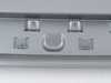 ES#2541879 - 8T0807521J1RR - S-Line Rear Diffuser - Platinum Grey  - S-line lower plastic valance for single exhaust, with dual tips - Genuine Volkswagen Audi - Audi