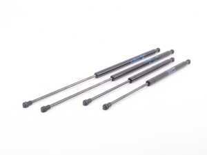ES#2739412 - 51237129190KT1 - Hood And Trunk Strut Kit - Features all original equipment components - Assembled By ECS - BMW