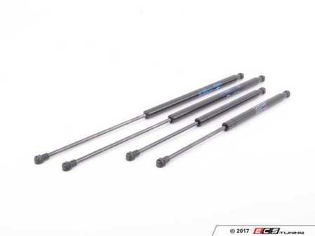 ES#2739412 - 51237129190KT1 - Hood And Trunk Strut Kit - Features all original equipment components - Assembled By ECS - BMW