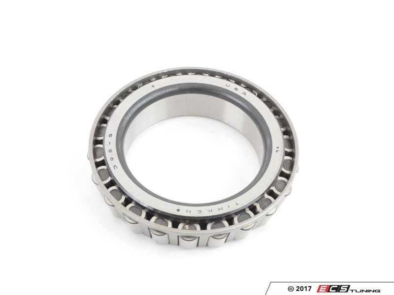 Genuine Volkswagen Audi - 02D409123 - Front Tapered Roller Bearing (02D ...