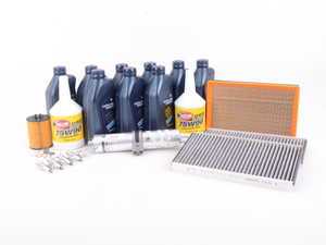 ES#257590 - E6XINS2 - Inspection 2 - Service Kit - Includes all required parts to service your BMW - Assembled By ECS - BMW
