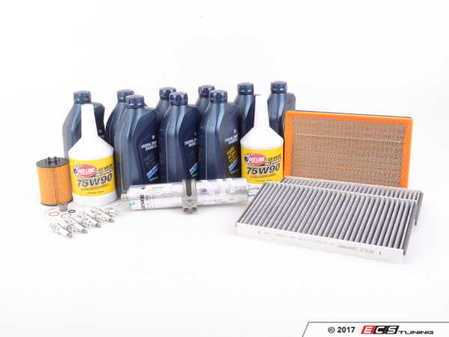 ES#257590 - E6XINS2 - Inspection 2 - Service Kit - Includes all required parts to service your BMW - Assembled By ECS - BMW