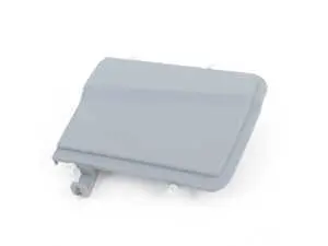 Grey Rear Upper Kick Panel Trim Cover - Left