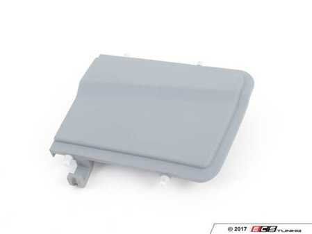 ES#112416 - 51437147725 - Grey Rear Upper Kick Panel Trim Cover - Left - Replace your sun-baked or missing trim piece - Genuine BMW - BMW