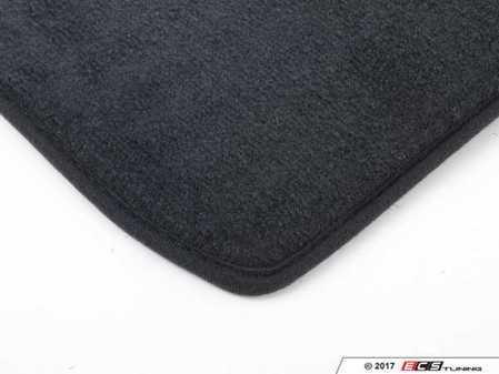 ES#1599369 - 51479165571 - Carpeted Floor Mat Set - Anthracite - Includes front and rear carpeted floor mats - Genuine BMW - BMW