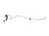 ES#38896 - 17223400213 - Oil Cooler Line - inlet - Moves oil from the engine to the oil cooler in the front bumper - Genuine BMW - BMW