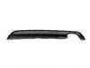 ES#2541879 - 8T0807521J1RR - S-Line Rear Diffuser - Platinum Grey  - S-line lower plastic valance for single exhaust, with dual tips - Genuine Volkswagen Audi - Audi