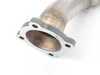 ES#2917735 - 17800-04 - 2.5" High Flow Downpipe with catalytic converter - T304 stainless steel high flow design - Euro Sport Acc - Volkswagen