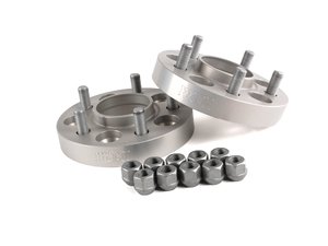 ES#361 - 5065705 - DRM Series Wheel Spacer - 25mm (1 Pair) - 5x114.3, 70.5CB, for 1/2" UNF studs - H&R - 