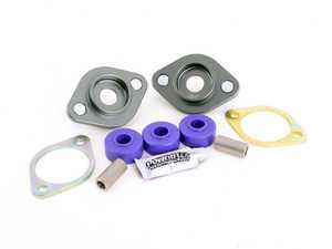 ES#2778195 - PFR5-5630-10x2 - E36 Performance Street Rear Shock Mount - 10mm - Eliminate suspension knock while improving handling and steering feel - Powerflex - BMW