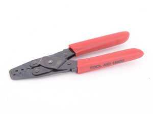 ES#2949302 - SGT18600 - Open Barrel Crimping Tool - Crimp wires for all of your automotive needs - S&G Tool Aid - Audi BMW Volkswagen Mercedes Benz MINI Porsche