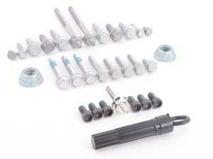 ES#2954005 - MKIVJT20LCIKKT1 - Clutch Installation Kit - Necessary parts for a quick and easy install of a new clutch - Assembled By ECS - Volkswagen