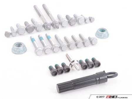 ES#2954005 - MKIVJT20LCIKKT1 - Clutch Installation Kit - Necessary parts for a quick and easy install of a new clutch - Assembled By ECS - Volkswagen