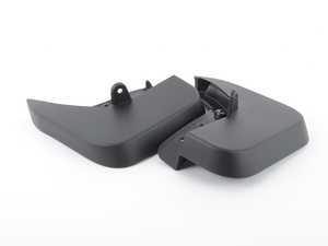 ES#3194055 - 80A075101 - Mud Flaps - Rear - Keep your paint protected with a set of mud flaps - Genuine Volkswagen Audi - Audi