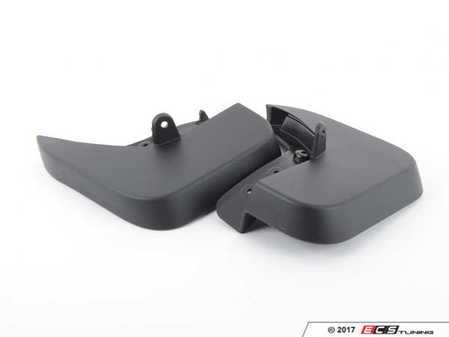 ES#3194055 - 80A075101 - Mud Flaps - Rear - Keep your paint protected with a set of mud flaps - Genuine Volkswagen Audi - Audi