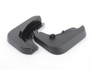 ES#3194057 - 80A075111 - Mud Flaps - Front - Keep your paint protected with a set of mud flaps - Genuine Volkswagen Audi - Audi