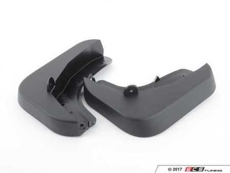 ES#3194057 - 80A075111 - Mud Flaps - Front - Keep your paint protected with a set of mud flaps - Genuine Volkswagen Audi - Audi