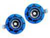 ES#3247898 - BTH-S203BU - 2 Piece Super Loud Horn Kit - Blue - Upgraded 118dB horns in the color of your choice - Sickspeed - Audi BMW Volkswagen Mercedes Benz MINI Porsche