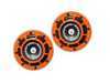ES#3247899 - BTH-S203ORG - 2 Piece Super Loud Horn Kit - Orange - Upgraded 118dB horns in the color of your choice - Sickspeed - Audi BMW Volkswagen Mercedes Benz MINI Porsche