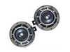 ES#3247900 - BTH-S203CH - 2 Piece Super Loud Horn Kit - Chrome - Upgraded 118dB horns in the color of your choice - Sickspeed - Audi BMW Volkswagen Mercedes Benz MINI Porsche