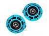 ES#3247903 - BTH-S203TL - 2 Piece Super Loud Horn Kit - Teal - Upgraded 118dB horns in the color of your choice - Sickspeed - Audi BMW Volkswagen Mercedes Benz MINI Porsche
