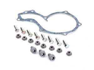 ES#3141664 - N0102228kt - Water Pump Hardware Kit - Complete hardware kit for replacing the water pump - Assembled By ECS - Audi