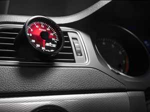 ES#3247336 - 015871ECS01 -  MK6 Jetta - Build-Your-Own Boost Gauge Kit - With ECS Angled Vent Pod - Mount your favorite boost gauge into an ECS texture-matched, angled gauge vent pod! - Assembled By ECS - Volkswagen