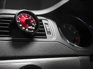  MK6 Jetta - Build-Your-Own Boost Gauge Kit - With ECS Angled Vent Pod