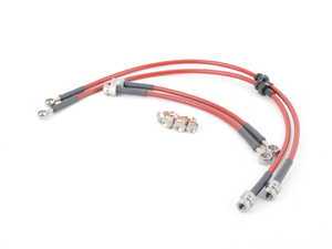 ES#3245725 - HVW4PP - Sport Brake Lines - Kit (Choose A Color) - Complete set of DOT-compliant lines for an improved pedal feel - Neuspeed - Volkswagen