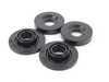 ES#2959820 - PFR5-3617Bx2 - E36 Rear Polyurethane Subframe Insert Set - front position - A more planted subframe means a more planted rear end and better handling - Powerflex Black Series - BMW