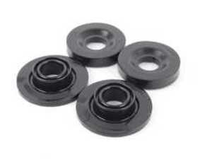 ES#2959820 - PFR5-3617Bx2 - E36 Rear Polyurethane Subframe Insert Set - front position - A more planted subframe means a more planted rear end and better handling - Powerflex Black Series - BMW