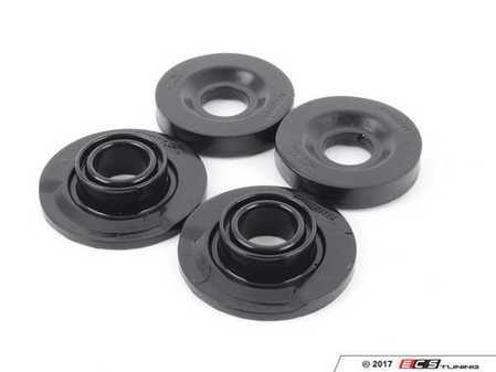 ES#2959820 - PFR5-3617Bx2 - E36 Rear Polyurethane Subframe Insert Set - front position - A more planted subframe means a more planted rear end and better handling - Powerflex Black Series - BMW